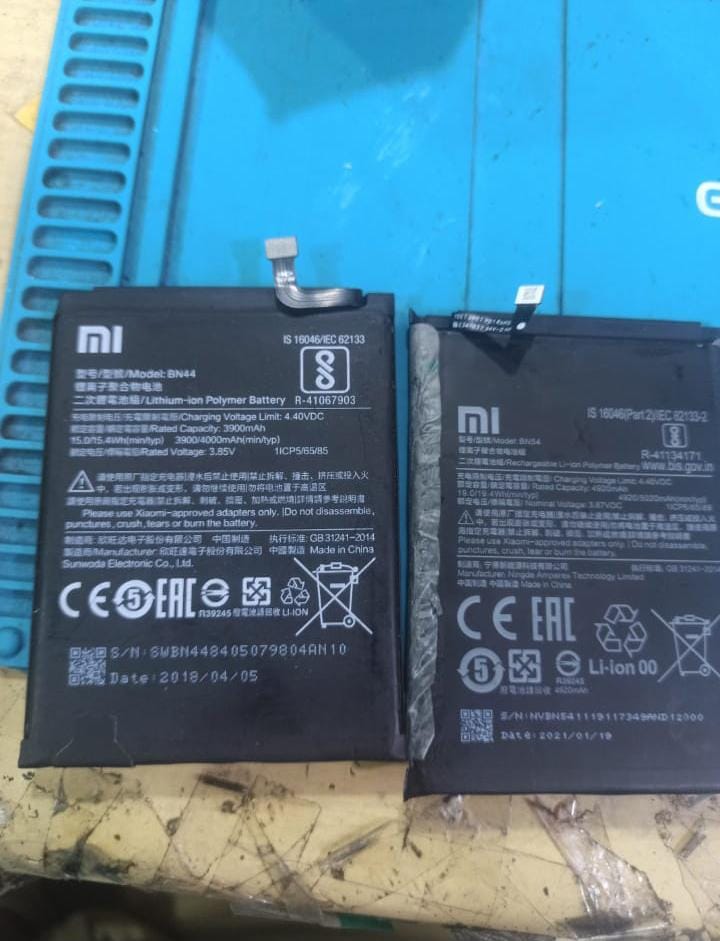 Ganti Baterai HP