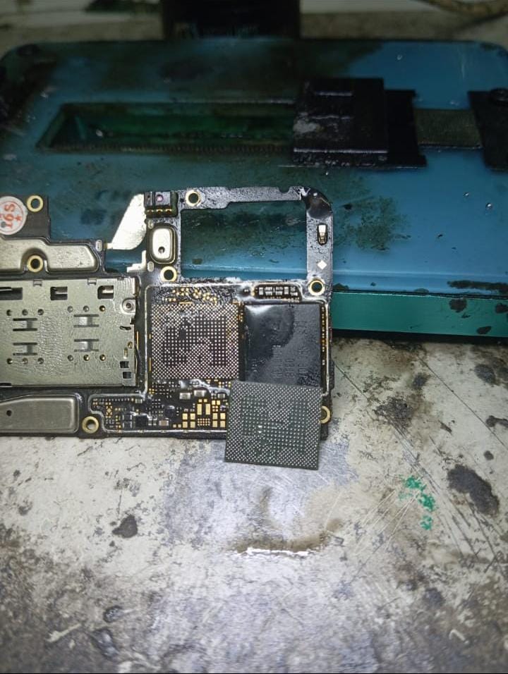 Perbaikan Mesin HP
